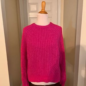 Knitted Pink Sweater